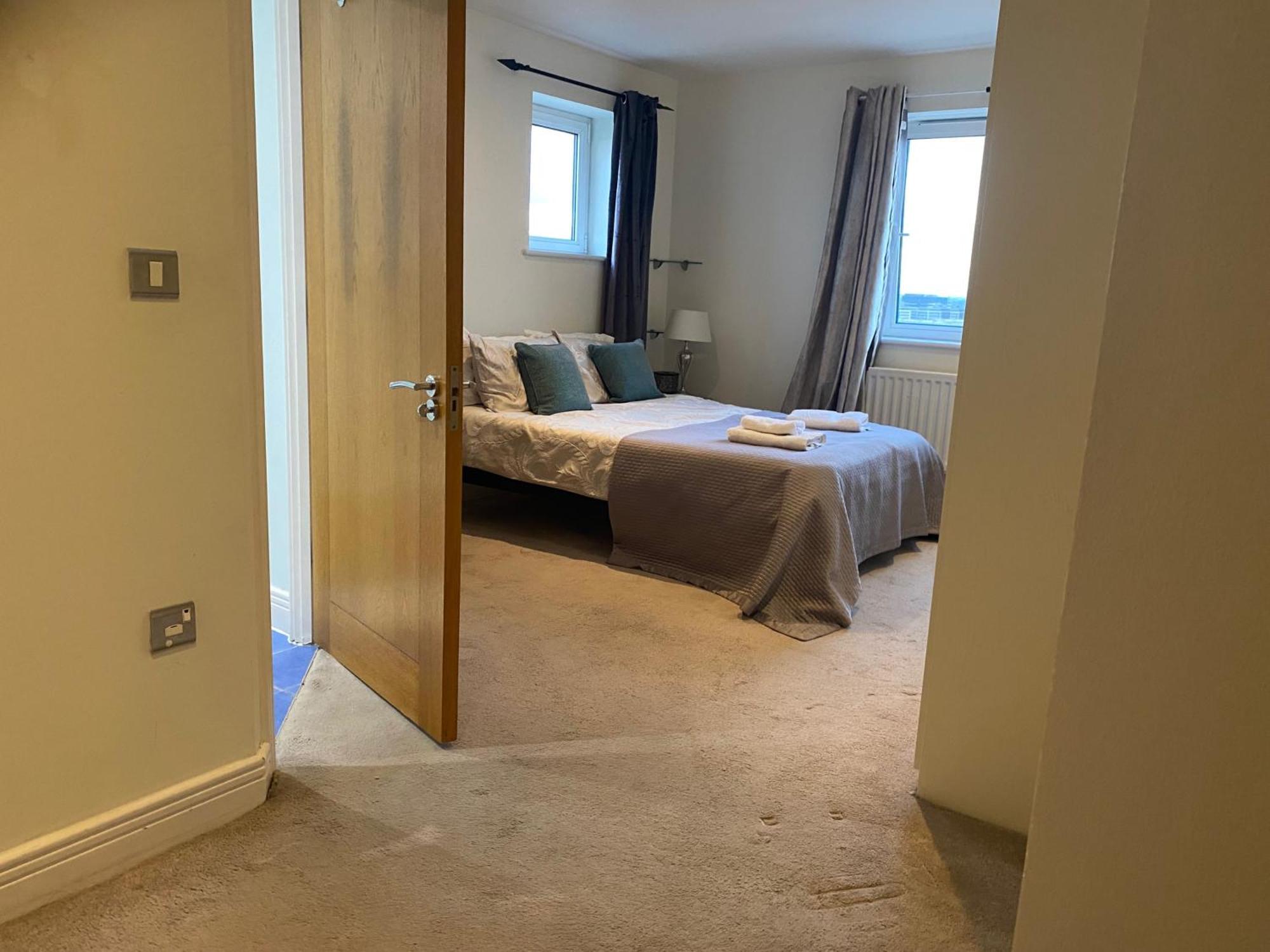 Riverside Apartment-2 Bed-freep-balcony Apartamento *