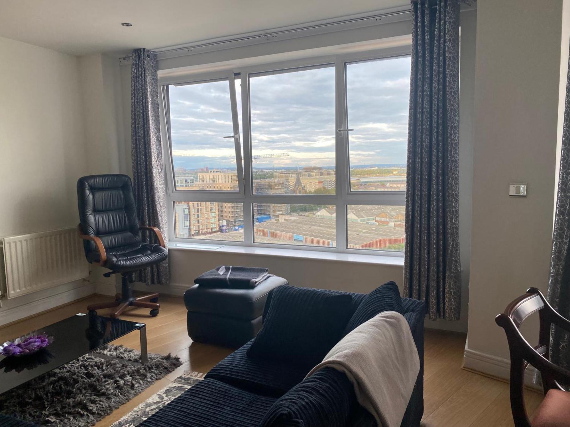 Apartamento Riverside Apartment-2 Bed-freep-balcony Londres